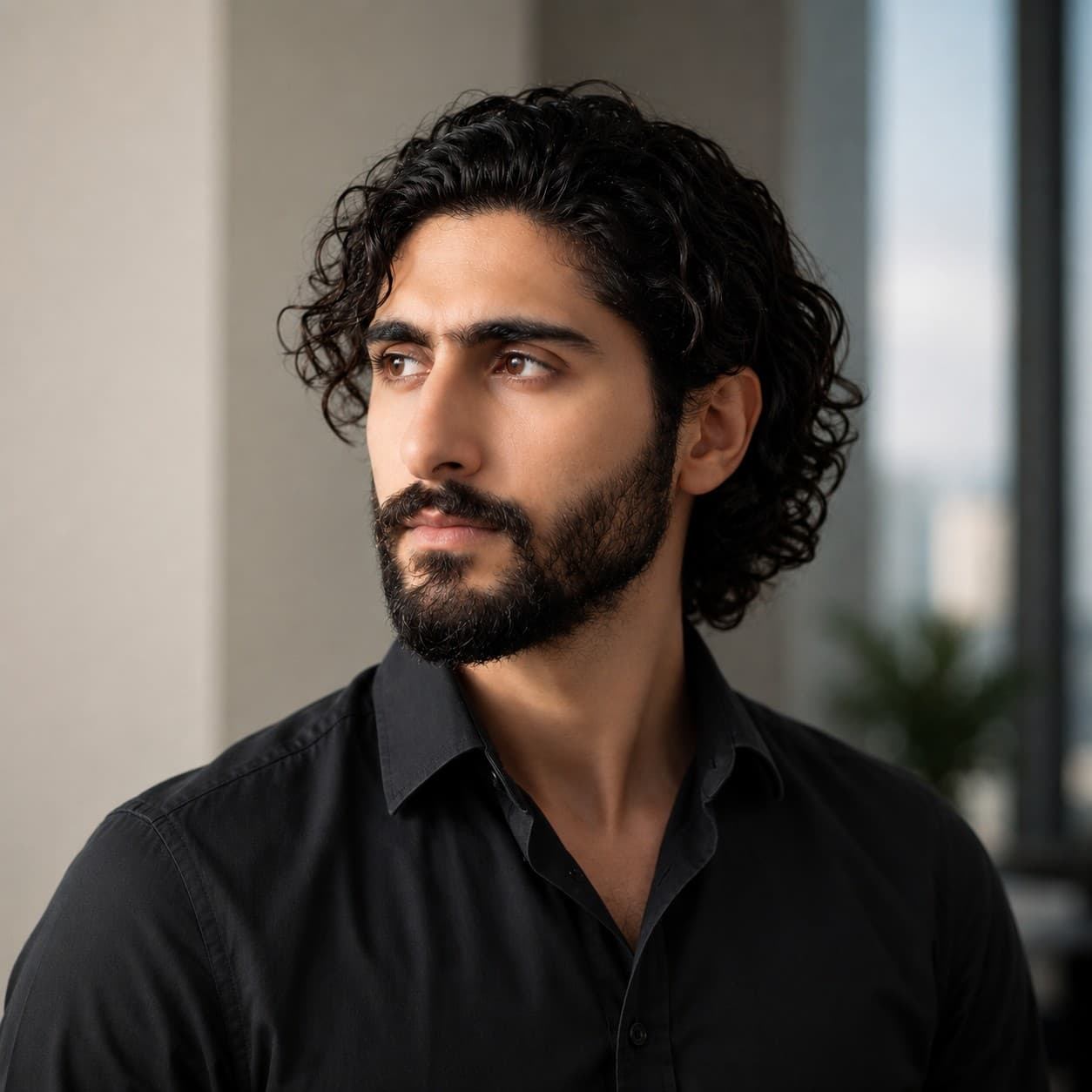 Portrait of Safouane Oulhabib